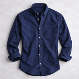Owen Oxford Shirt | Men's Cotton Oxford Shirt | Smart Casual Button-Down UK