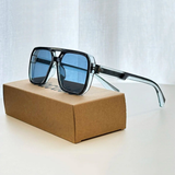 Thatcher Aviator Sunglasses | Retro Aviator Sunglasses | UV400 Polarised Shades UK