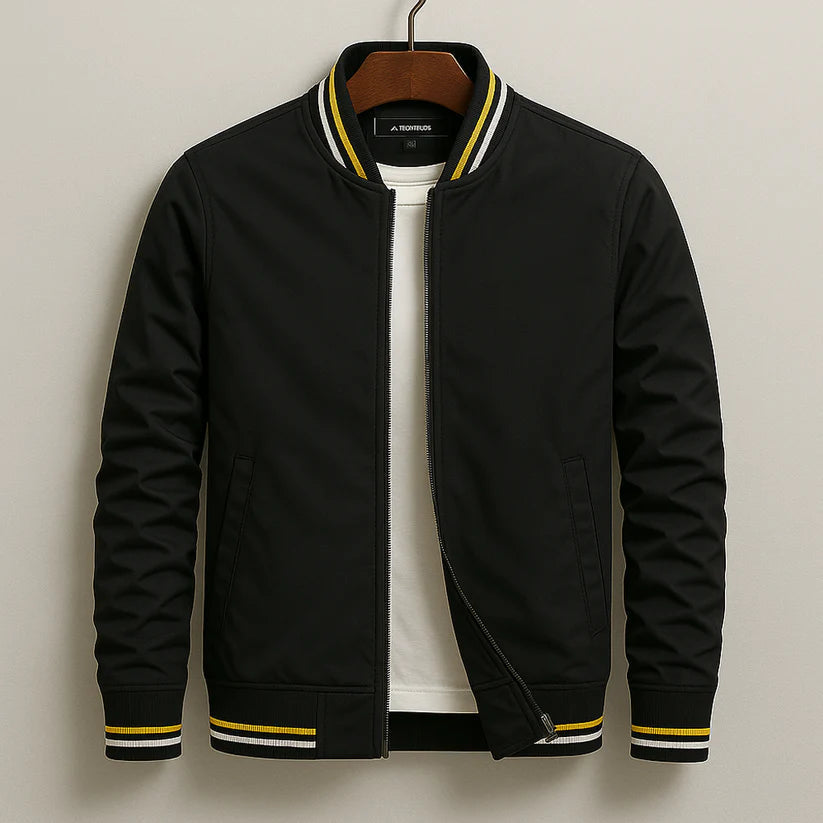 Vance Bomber Jacket | Men's Bomber Jacket | Classic Flight Jacket Outerwear UK