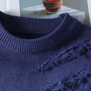 Pemberton Gradient Knit Sweater | Men's Premium Jumper | Warm Casual Knitwear UK