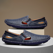 Dante Leather Sandals | Men's Leather Sandals | Classic Summer Open-Toe Shoes UK
