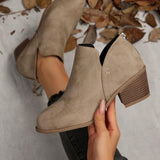 Roselyn Heeled Ankle Boots | Women's High Heels | Elegant Party Court Shoes UK