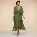 Maeve Flow Maxi Dress | Women's Elegant Maxi Dress | Summer Holiday Long Dress UK