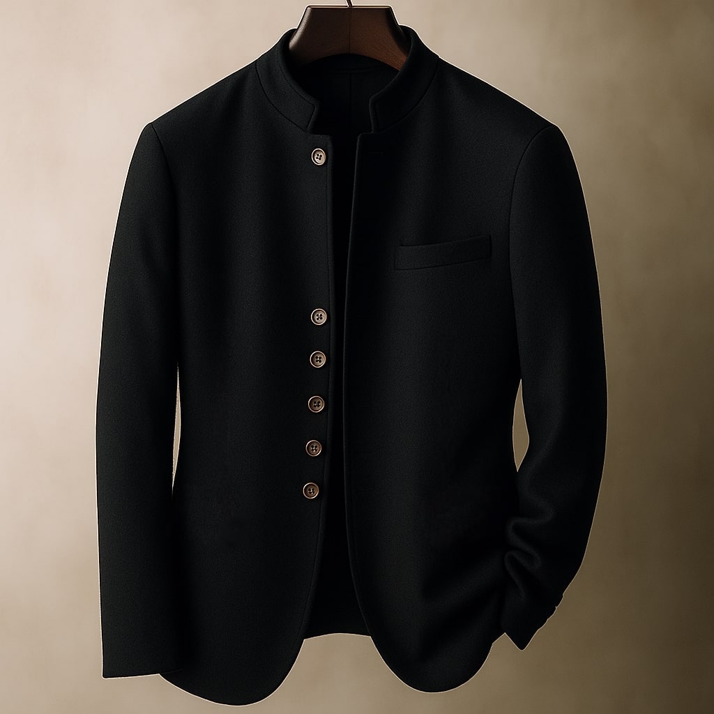 Remington Wool Jacket | Men's Wool Blend Jacket | Warm Smart Casual Outerwear UK
