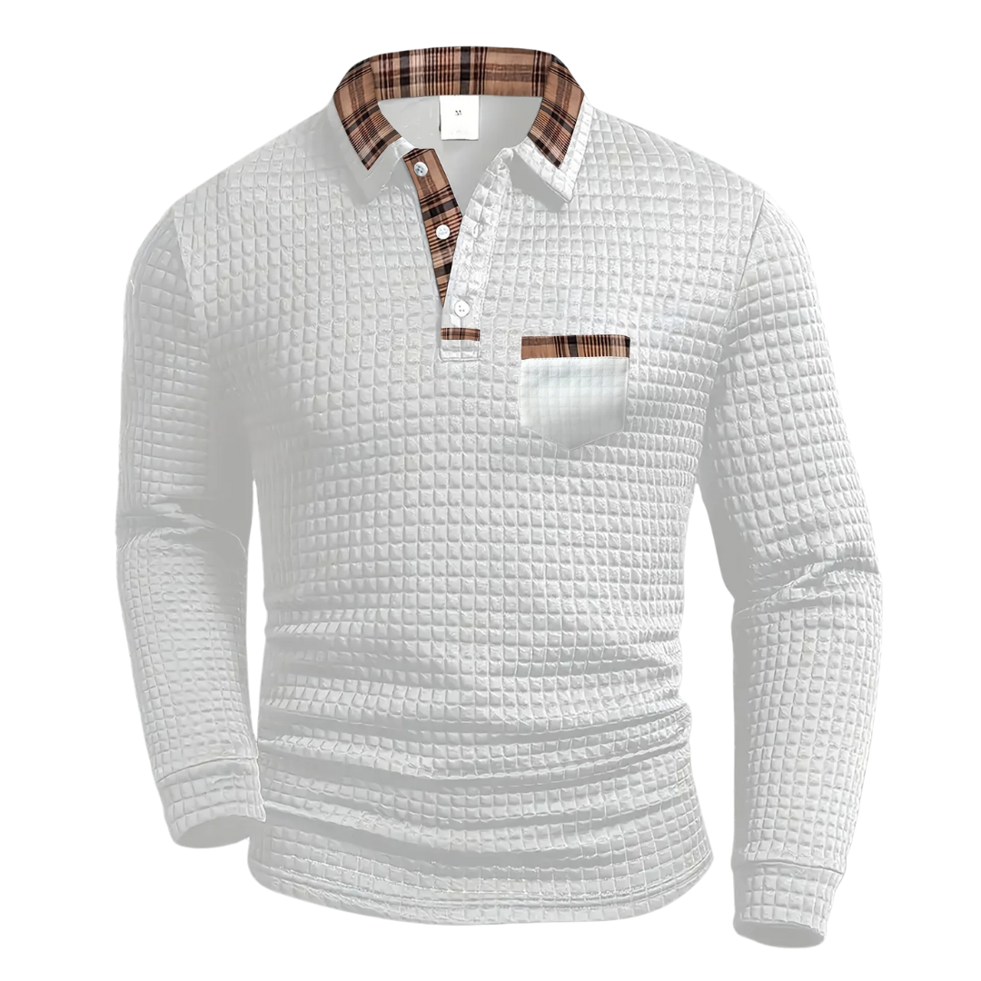 Crosby Polo Shirt | Men's Classic Piqué Polo Shirt | Smart Casual Cotton T-Shirt UK