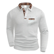 Crosby Polo Shirt | Men's Classic Piqué Polo Shirt | Smart Casual Cotton T-Shirt UK