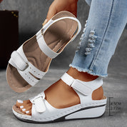 Sorella Support Sandals | Women's Comfort Cushioned Sandals | Arch Support Summer Shoes UK