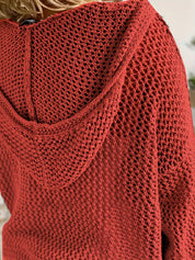 Lana Knit Hooded Sweater | Men's Premium Jumper | Warm Casual Knitwear UK