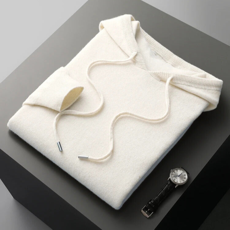 Jude Essential Hoodie | Men's Premium Jumper | Warm Casual Knitwear UK