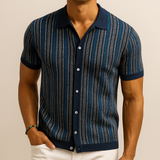 Reid Button Down Shirt | Men's Cotton Oxford Shirt | Smart Casual Button-Down UK