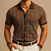 Reid Button Down Shirt | Men's Cotton Oxford Shirt | Smart Casual Button-Down UK