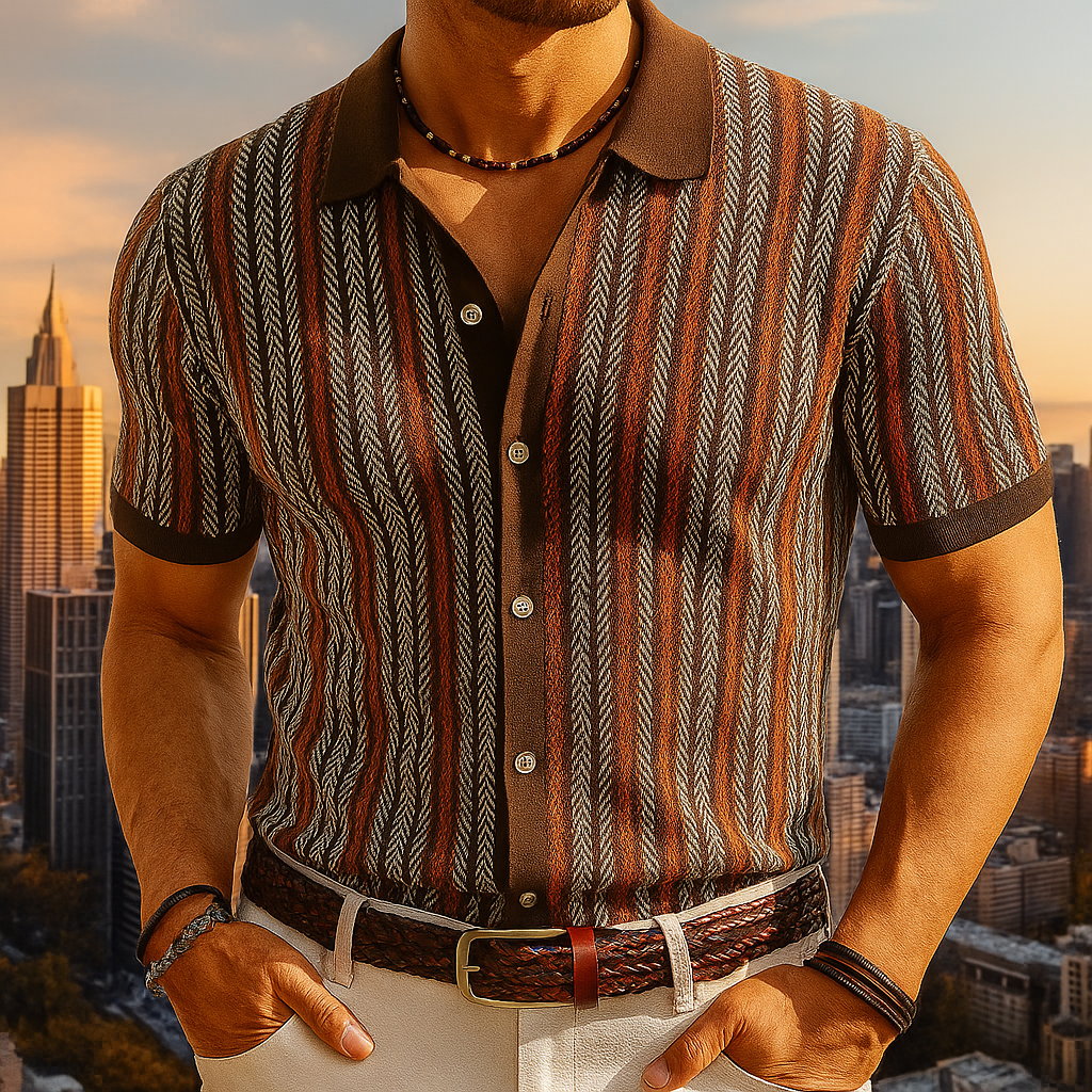 Reid Button Down Shirt | Men's Cotton Oxford Shirt | Smart Casual Button-Down UK