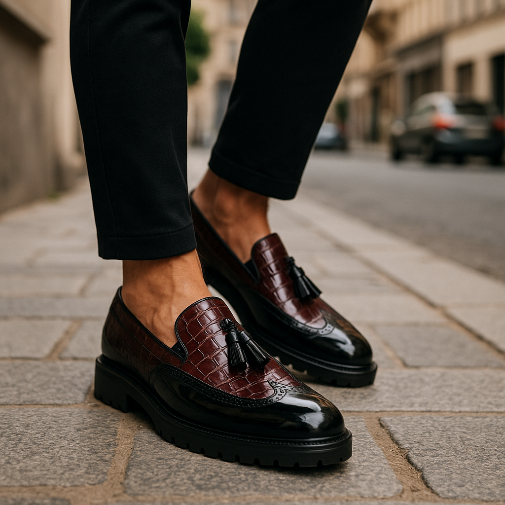 Dalton Vale Loafers | Men's Classic Loafers | Slip-On Smart Casual Shoes UK