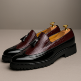 Dalton Vale Loafers | Men's Classic Loafers | Slip-On Smart Casual Shoes UK
