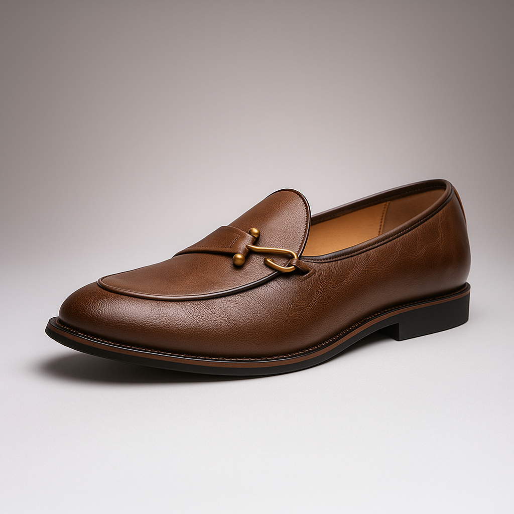 Garrison Loafers | Men's Classic Loafers | Slip-On Smart Casual Shoes UK