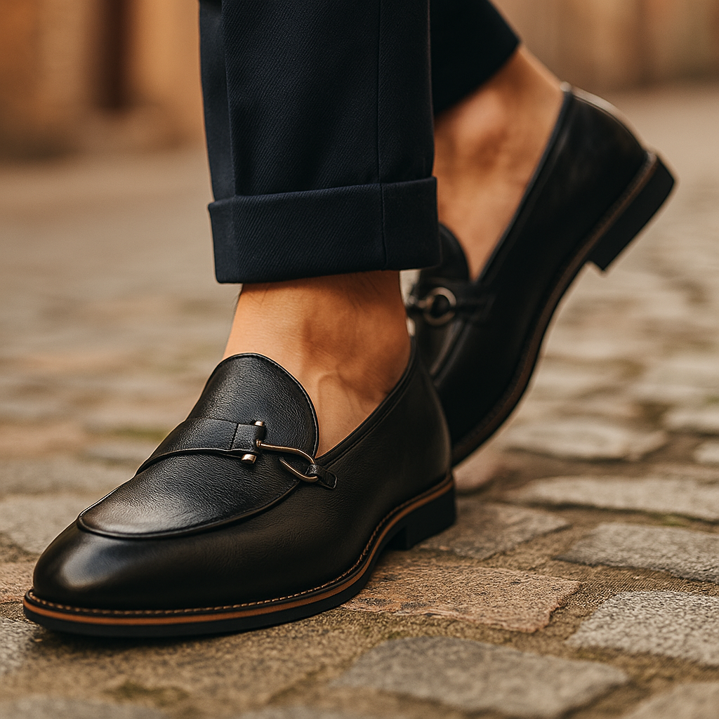 Garrison Loafers | Men's Classic Loafers | Slip-On Smart Casual Shoes UK