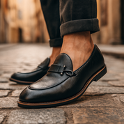 Garrison Loafers | Men's Classic Loafers | Slip-On Smart Casual Shoes UK