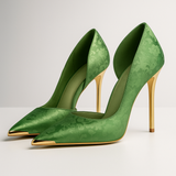 Enzo Heels | Women's Stiletto Court Shoes | Elegant Party Heels UK