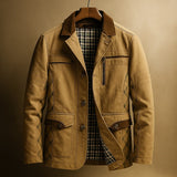 Kensington Cotton Jacket | Men's Cotton Casual Jacket | Lightweight Summer Outerwear UK