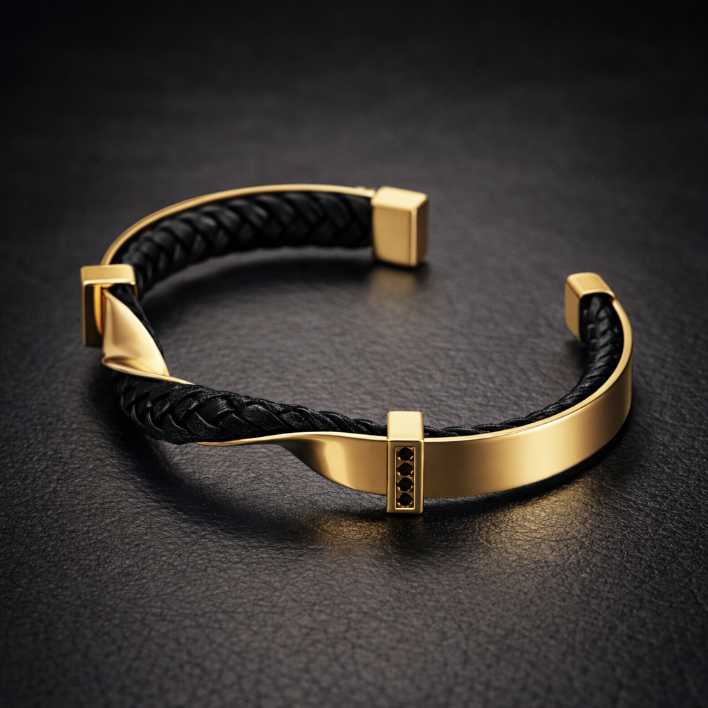 Arden Cuff Bracelet | Women's Metal Cuff Bracelet | Statement Jewellery UK