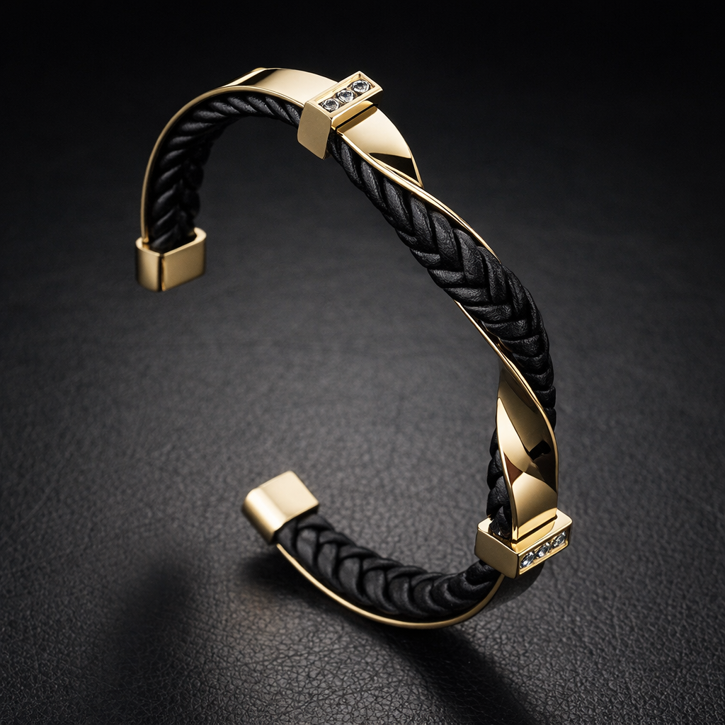 Arden Cuff Bracelet | Women's Metal Cuff Bracelet | Statement Jewellery UK