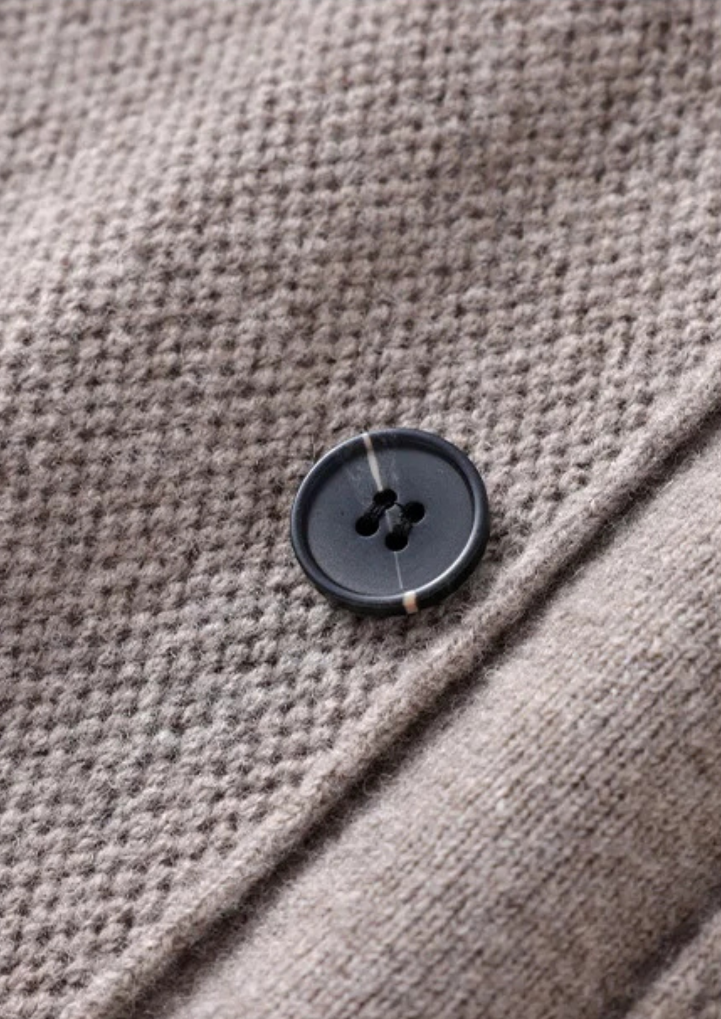 Pemberton Merino Button Overshirt | Men's Cotton Oxford Shirt | Smart Casual Button-Down UK