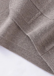 Pemberton Merino Button Overshirt | Men's Cotton Oxford Shirt | Smart Casual Button-Down UK