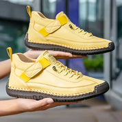 Elira Supportive Everyday Sneakers | Men's Comfort Memory Foam Trainers | Cushioned Everyday Shoes UK