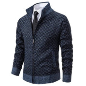 Montem Zip-Up Sweater | Men's Quarter-Zip Knit Jumper | Smart Casual Knitwear UK