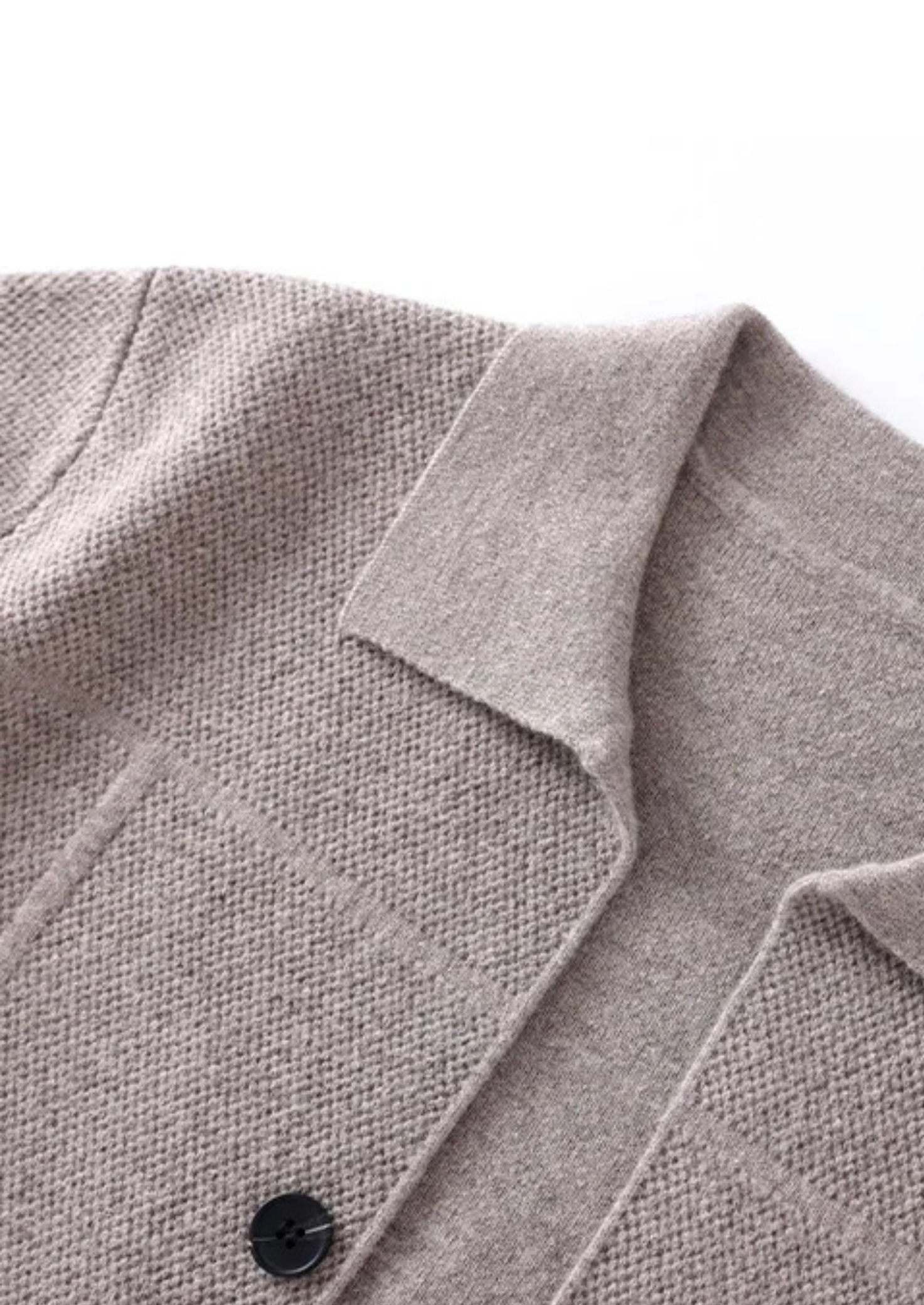 Pemberton Merino Button Overshirt | Men's Cotton Oxford Shirt | Smart Casual Button-Down UK