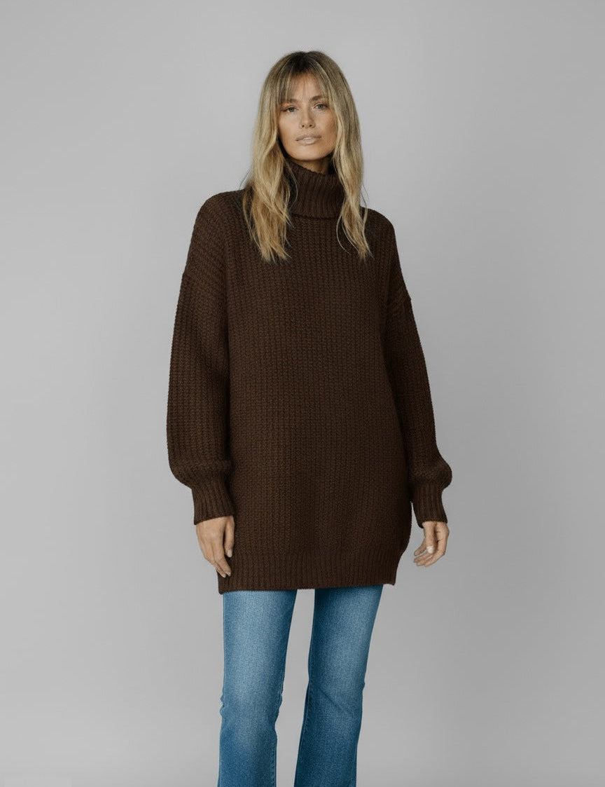 Amara Cashmere Sweater | Women's Cashmere Knitwear | Luxury Soft Warm Jumper UK