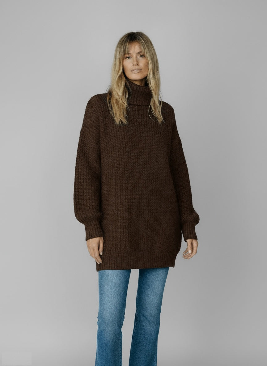 Amara Cashmere Sweater | Women's Cashmere Knitwear | Luxury Soft Warm Jumper UK