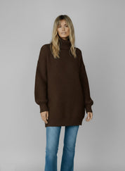 Amara Cashmere Sweater | Women's Cashmere Knitwear | Luxury Soft Warm Jumper UK