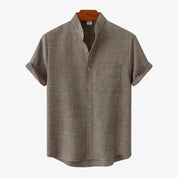Marcelo Linen Shirt | Men's Linen Summer Shirt | Breathable Holiday Casual Top UK