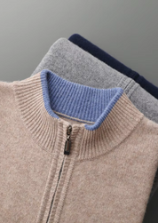 Pemberton Merino Wool Tracksuit | Men's Matching Tracksuit Set | Slim Fit Hoodie & Joggers UK
