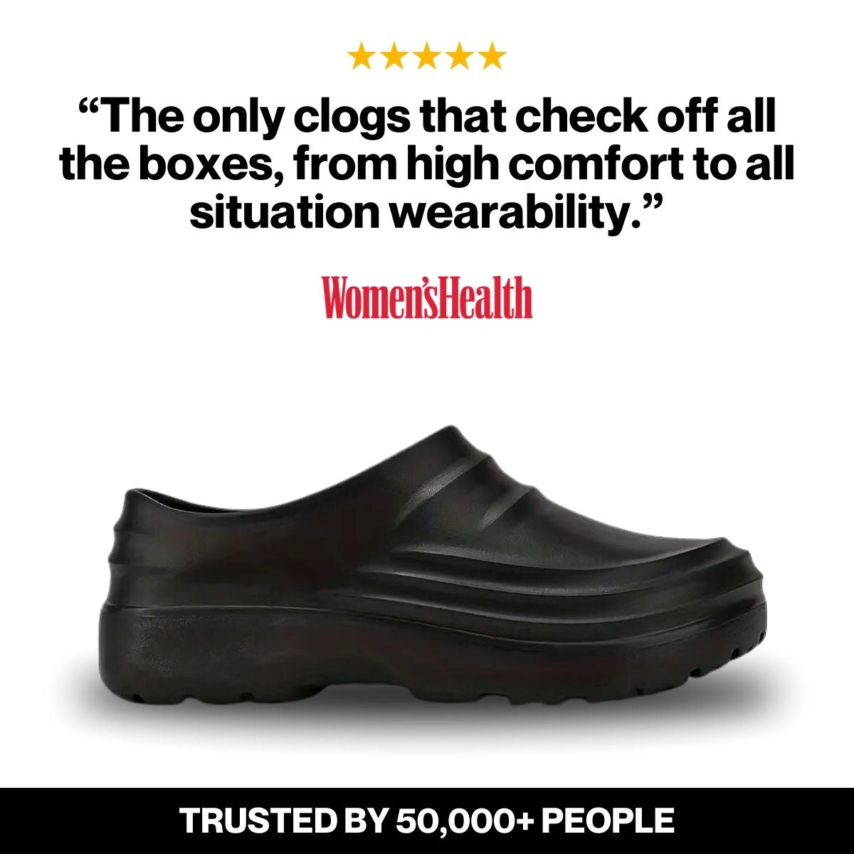 Weston Comfort Clogs | Men's Classic Smart Shoes | Genuine Leather Smart Casual UK