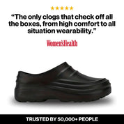 Weston Comfort Clogs | Men's Classic Smart Shoes | Genuine Leather Smart Casual UK