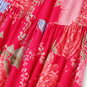 Wren Floral Flowing Maxi Dress | Women's Elegant Maxi Dress | Summer Holiday Long Dress UK
