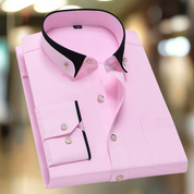 Stratford Cotton Shirt | Men's Classic Cotton Shirt | Smart Casual Everyday Top UK