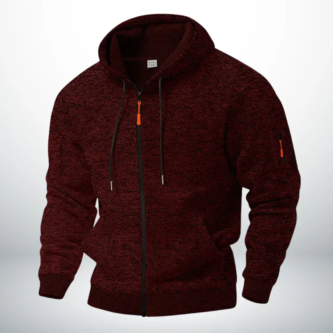 Alistair Zip-Up Fleece Jacket | Men's Zip-Up Fleece Jacket | Warm Outdoor Layering Fleece UK