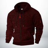 Alistair Zip-Up Fleece Jacket | Men's Zip-Up Fleece Jacket | Warm Outdoor Layering Fleece UK