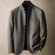 Remington Wool Jacket | Men's Wool Blend Jacket | Warm Smart Casual Outerwear UK