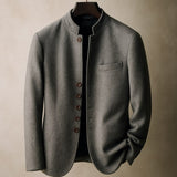 Remington Wool Jacket | Men's Wool Blend Jacket | Warm Smart Casual Outerwear UK