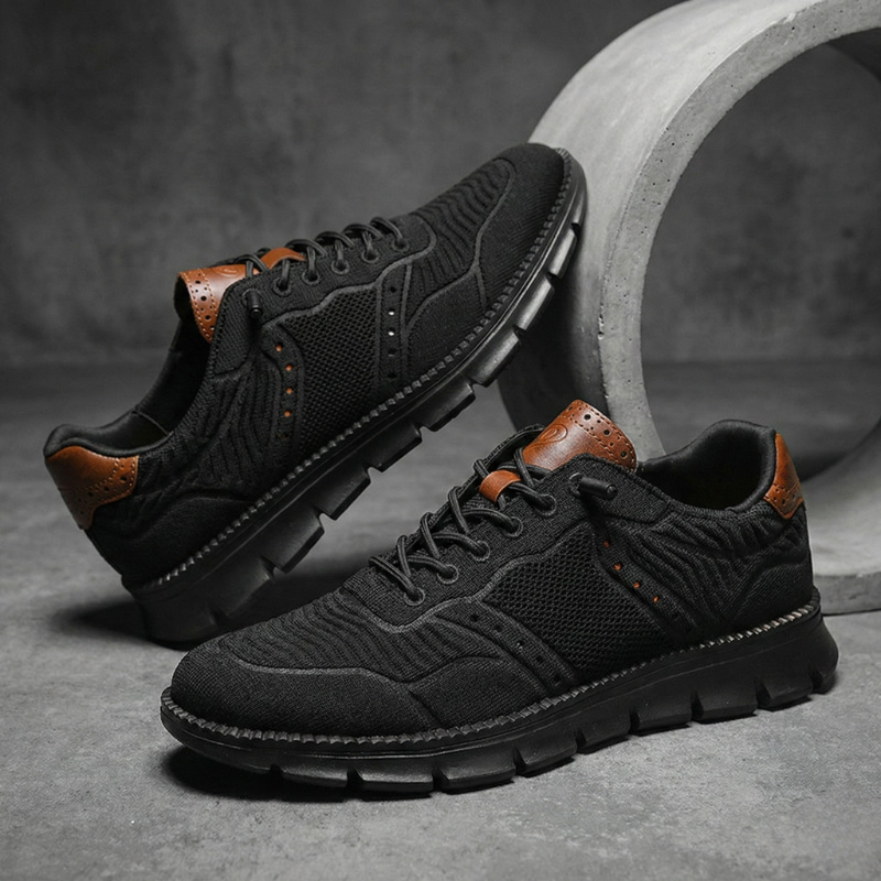 Corbett Trek Trainers | Men's All-Terrain Hiking Trainers | Durable Outdoor Walking Boots UK