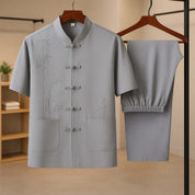 Lawson Silk-Blend Co-Ord Set | Matching Two-Piece Set | Casual Fashion Co-ord UK