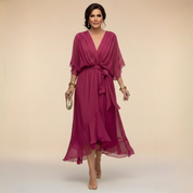 Maeve Flow Maxi Dress | Women's Elegant Maxi Dress | Summer Holiday Long Dress UK