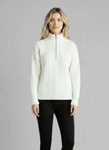 Amy Sweater with Zipper | Men's Premium Jumper | Warm Casual Knitwear UK