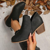 Roselyn Heeled Ankle Boots | Women's High Heels | Elegant Party Court Shoes UK