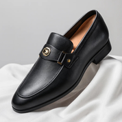Everton Leather Loafers | Men's Genuine Leather Loafers | Slip-On Smart Casual Shoes UK