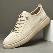 Sebastien Suede Trainers | Men's Suede Premium Trainers | Smart Casual Fashion Shoes UK